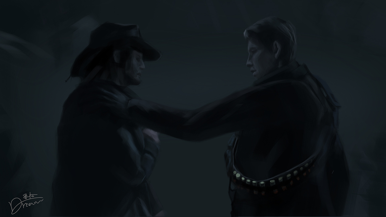 部分厚涂流程圖（圖ZMzE3Nzk5OTIw） - 創(chuàng)作習(xí)作 - 站酷設(shè)計(jì)師魚兒的設(shè)計(jì)鋪原創(chuàng)素材 - 站酷ZCOOL