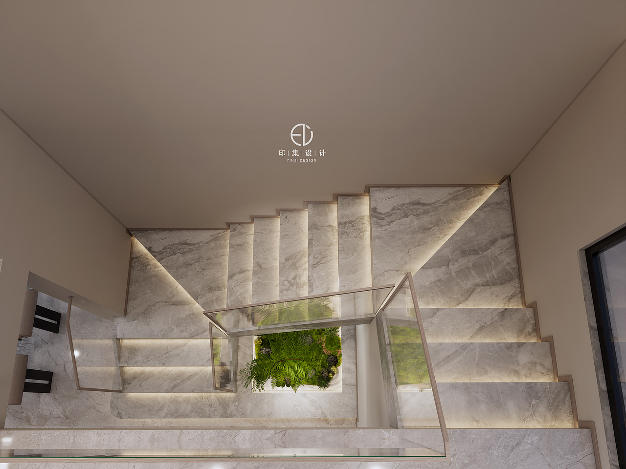 265㎡ 现代轻奢风: 微霞含翠,静落轻柔