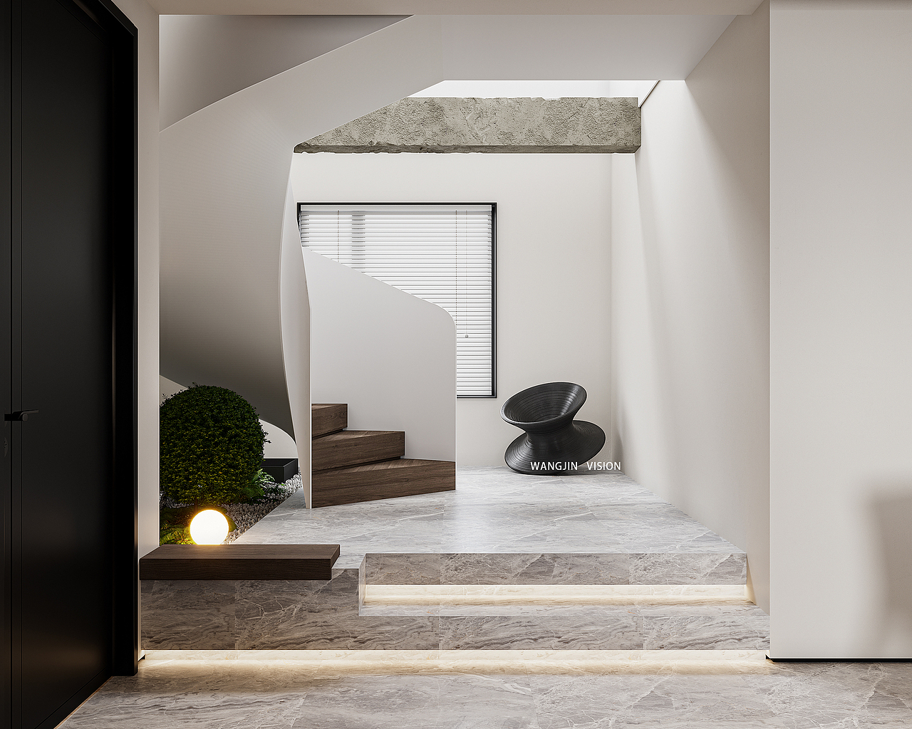 别墅私宅效果图表现