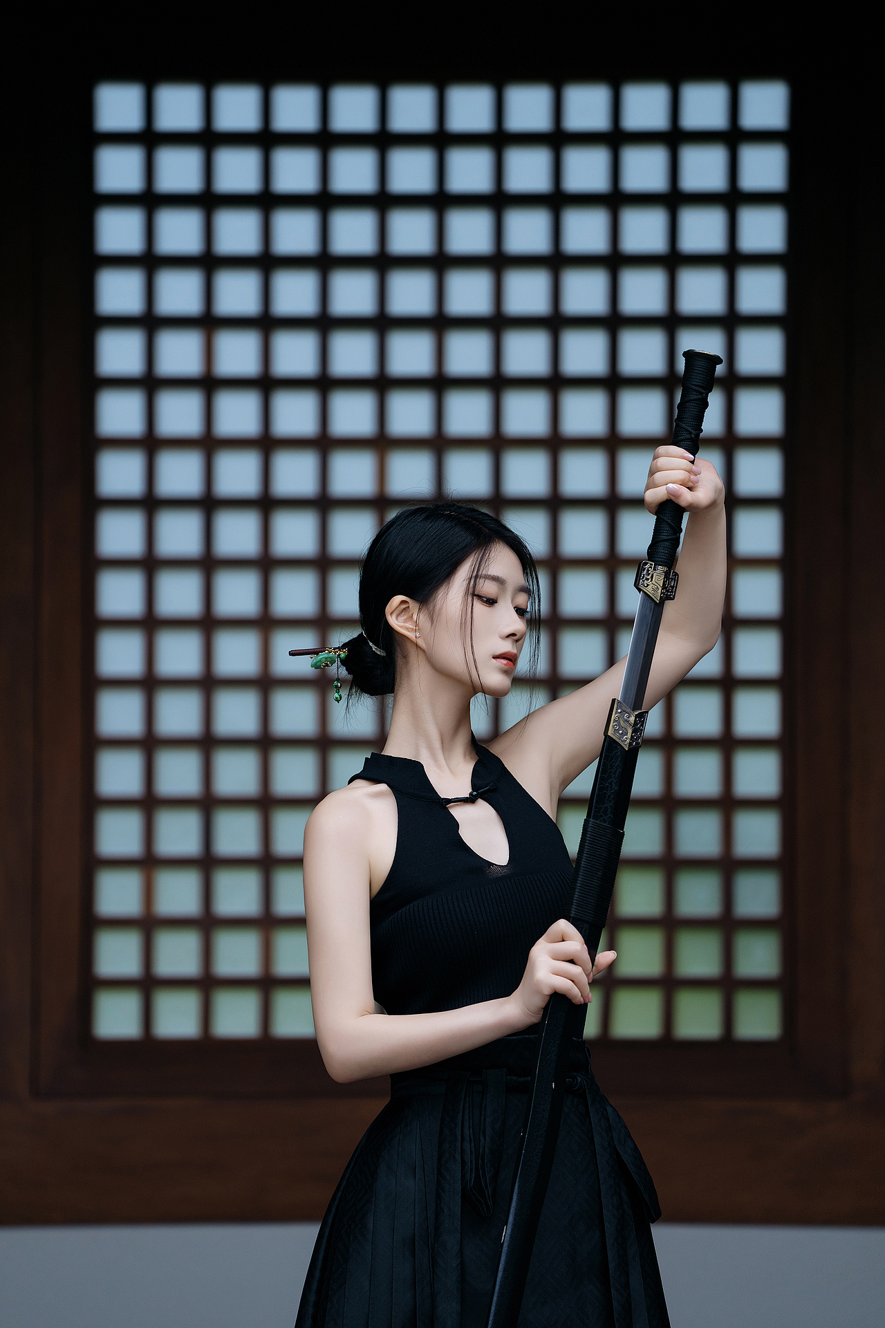 我于窗中窥伤鹤，恰如仰头见春台（图ZMzcwOTMwODY4） - 人像摄影 - 站酷设计师晓驷原创素材 - 站酷ZCOOL