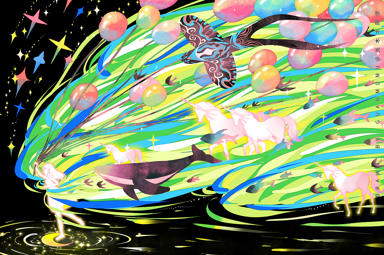 你当如风,奔向绚丽的前方,带着期盼和梦想。