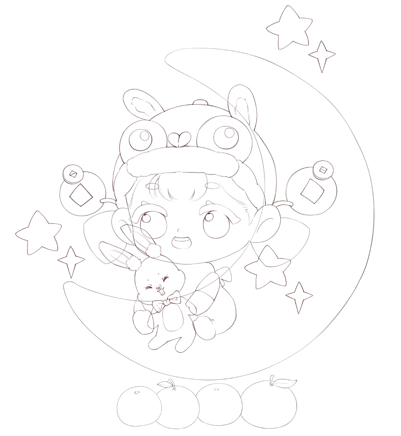 2023兔年新頭像（圖ZMzI3MTY5OTgw） - 創(chuàng)作習(xí)作 - 站酷設(shè)計(jì)師小繧SOVWIN原創(chuàng)素材 - 站酷ZCOOL