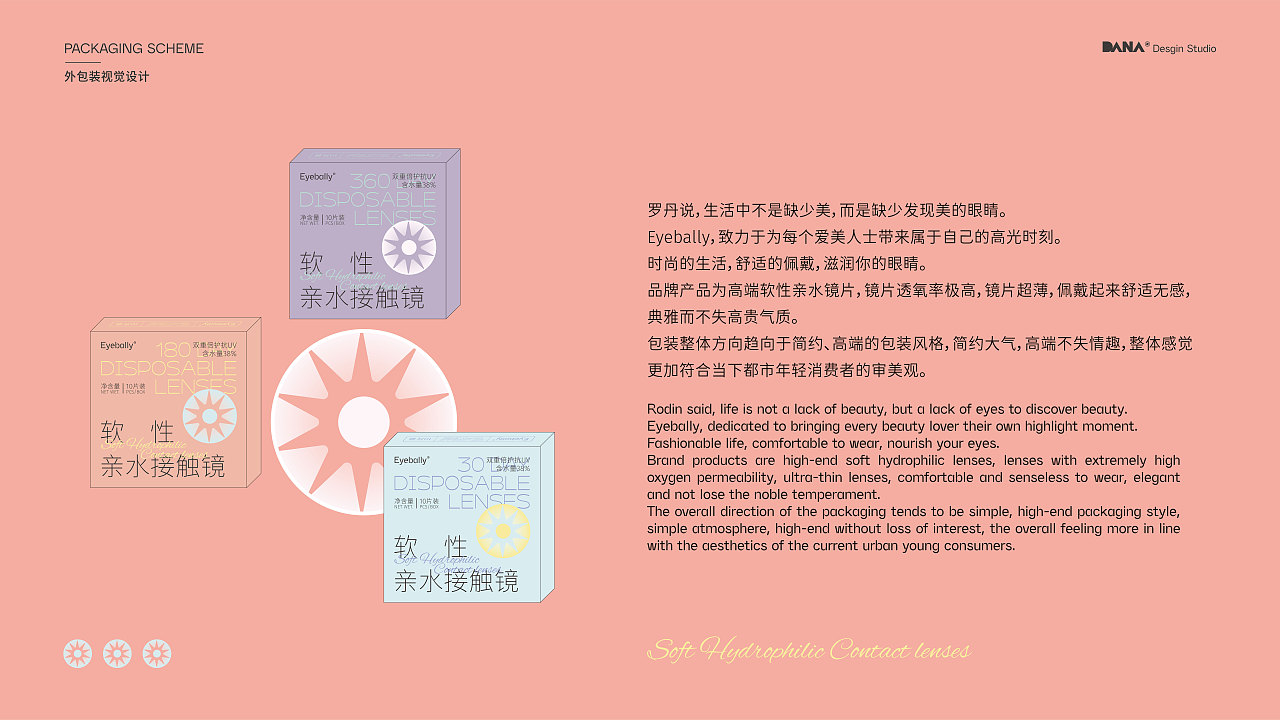 包装设计-Eyebally软性亲水接触镜/美瞳包装视觉设计(图ZMzAwNTIxNTA0) - 包装 - 站酷设计师张大拿原创素材 - 站酷ZCOOL