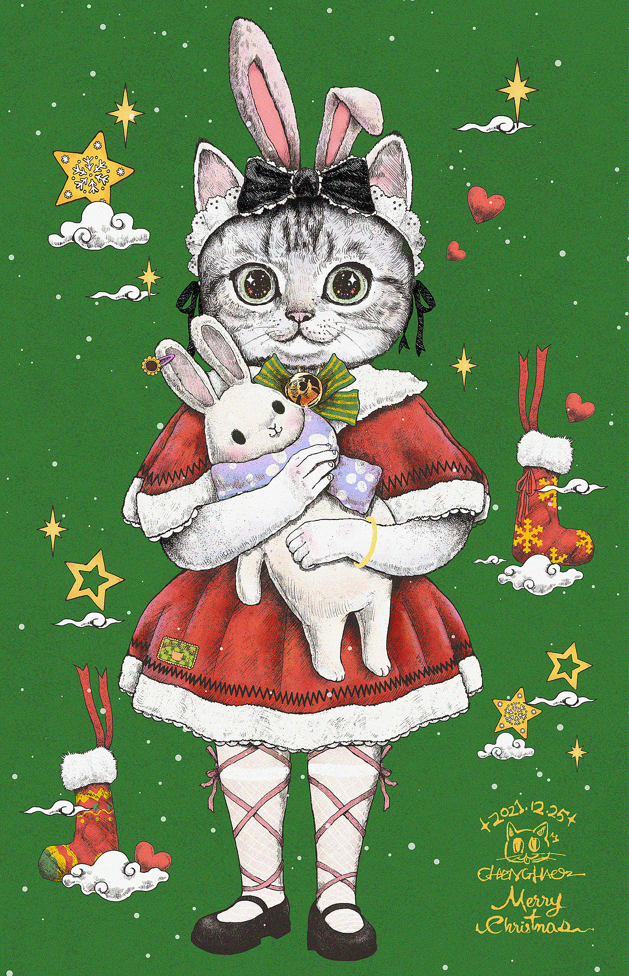 下一只画什么猫呢?