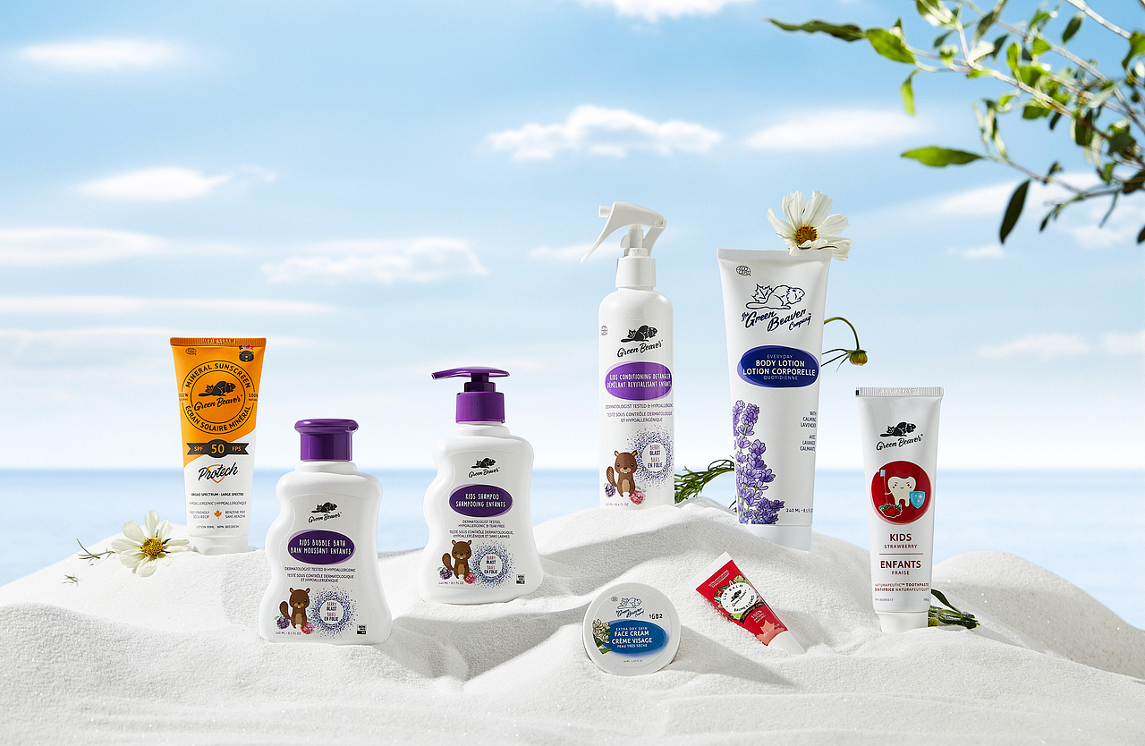 绿海狸全系产品拍摄 | 光迈摄影