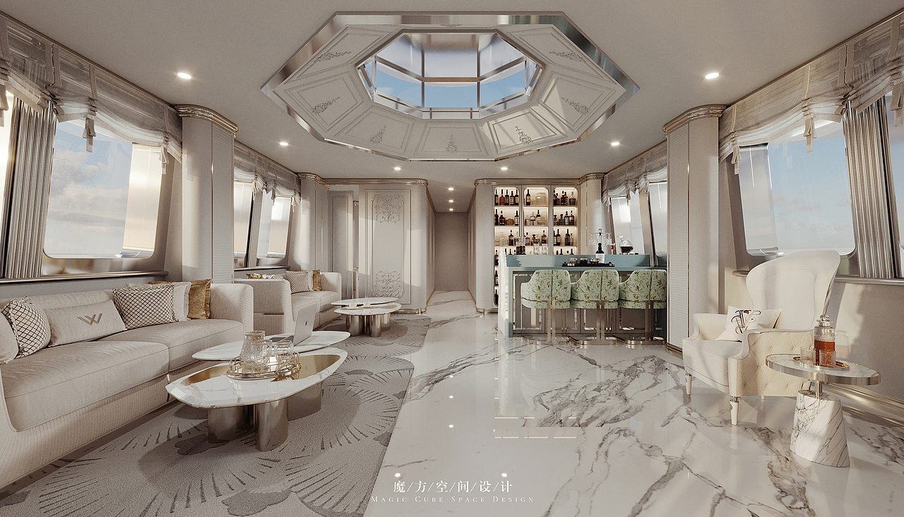 【魔方】商业空间•GRAND MARIANA Ⅱ游艇