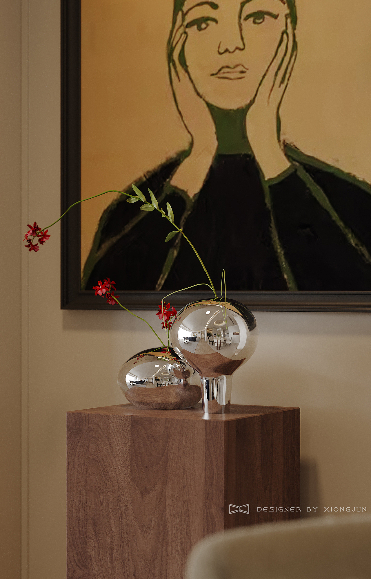 140M²平层新案·实用和仪式感都要。