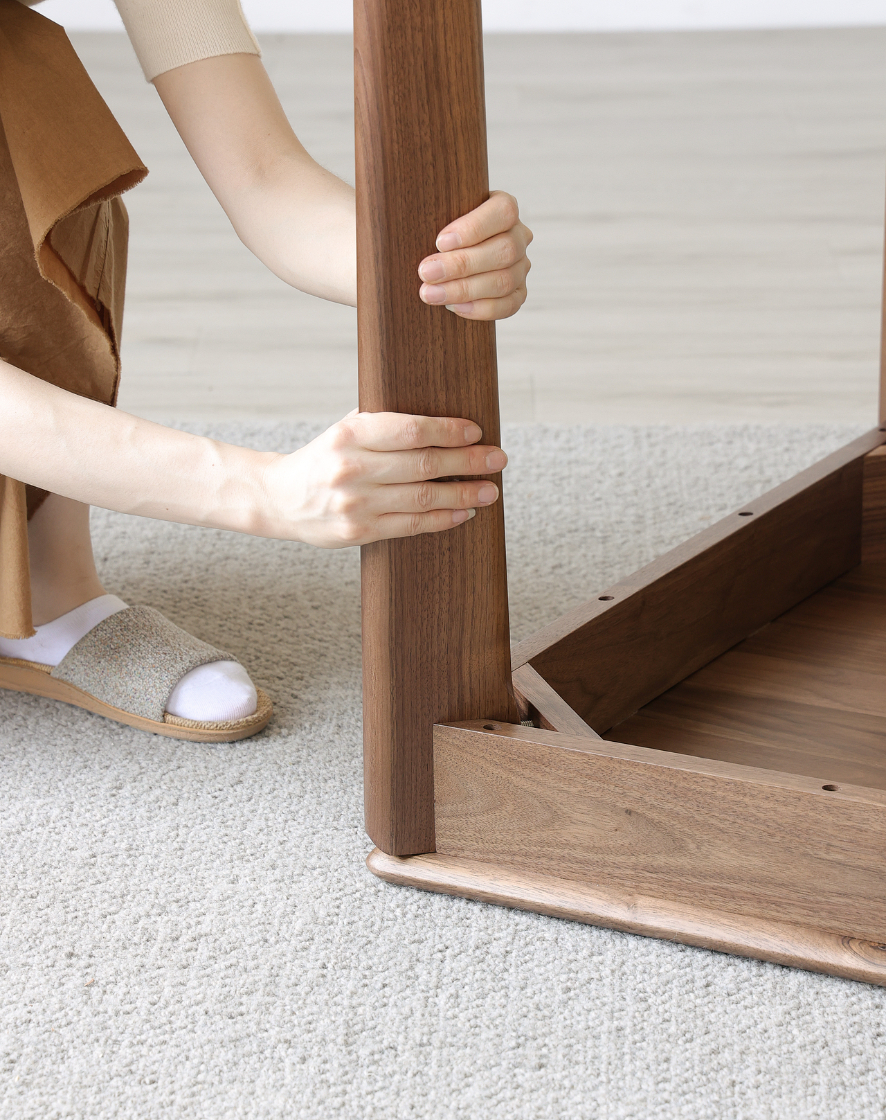 家具拍摄 丨 黑胡桃餐厅系列（图ZMzU2MjkwMTcy） - 产品摄影 - 站酷设计师朝春日走去原创素材 - 站酷ZCOOL