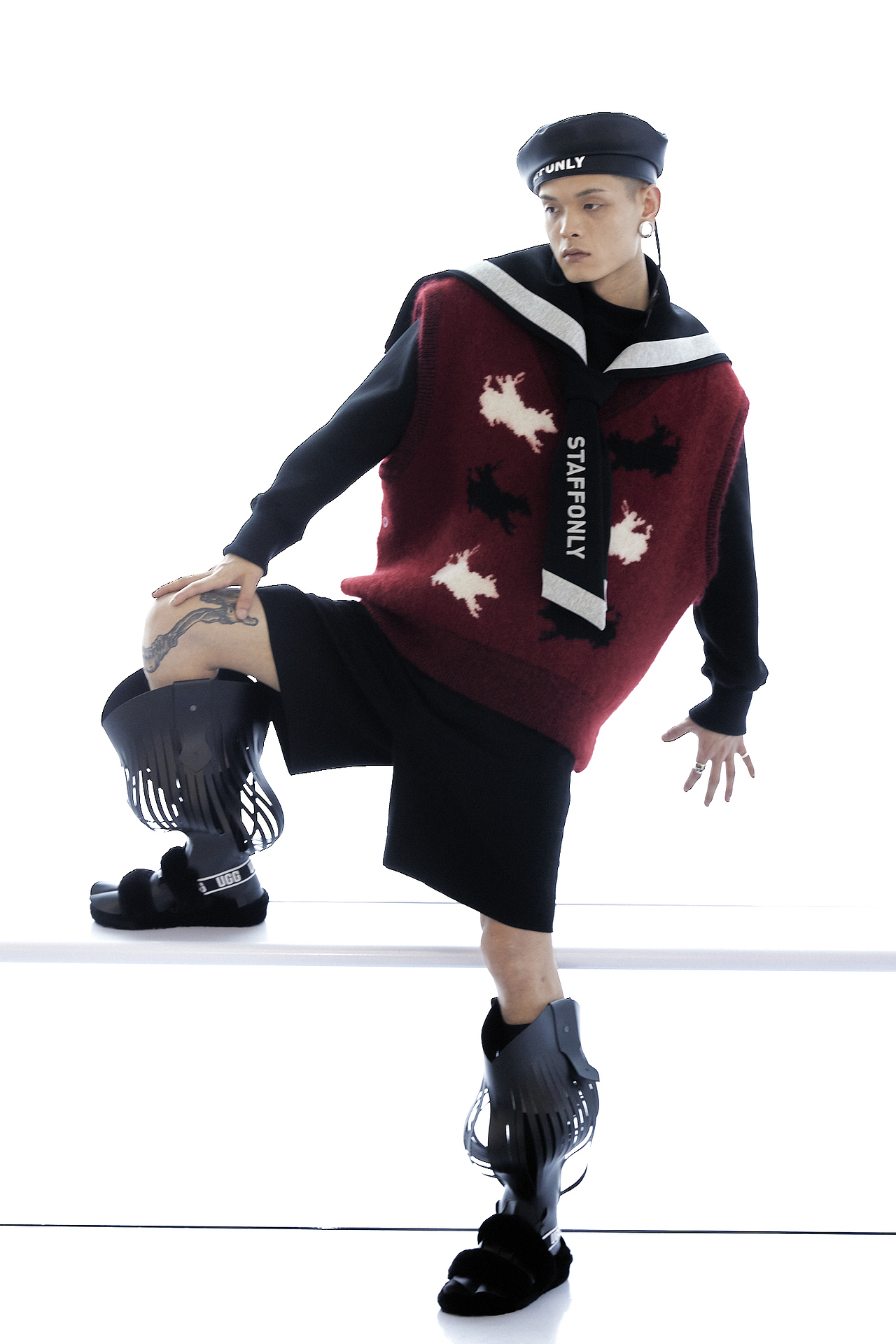 UGG 秀场后台花絮