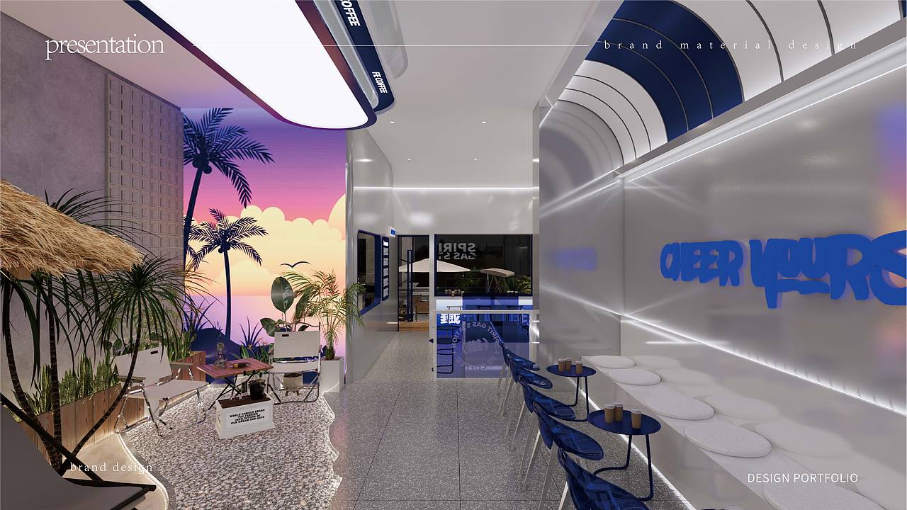 鐡式咖啡形象升级设计