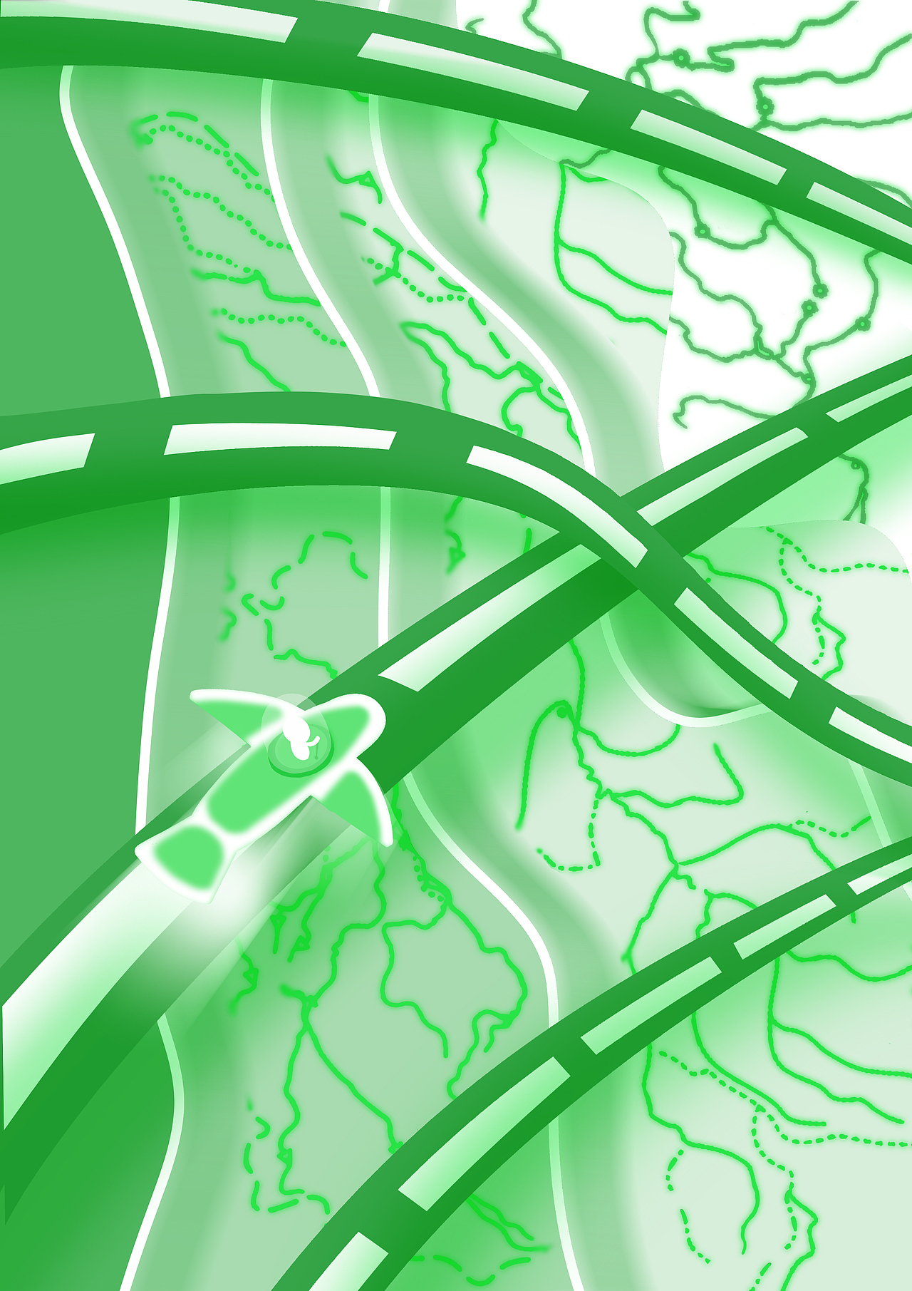 插画—倒转拨星澜（图ZMzA2NTgwMjA4） - 艺术插画 - 站酷设计师今天也想学画画呀原创素材 - 站酷ZCOOL