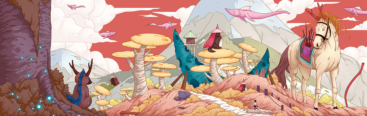 天羿TEAR——2022年度插画总结（图ZMzI5NjUyNDQ4） - 新锐潮流插画 - 站酷设计师天羿TEAR原创素材 - 站酷ZCOOL