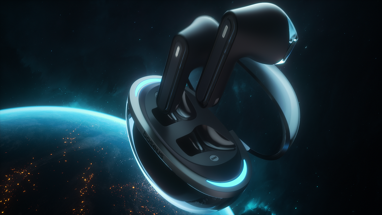 倍思 Bowie系列E5x真无线蓝牙耳机（图ZMzQ5NDM2MzE2） - 产品 - 站酷设计师李不胖原创素材 - 站酷ZCOOL