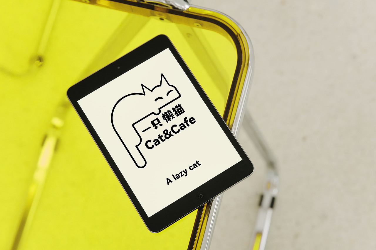 平面作品丨关于《一只懒猫》