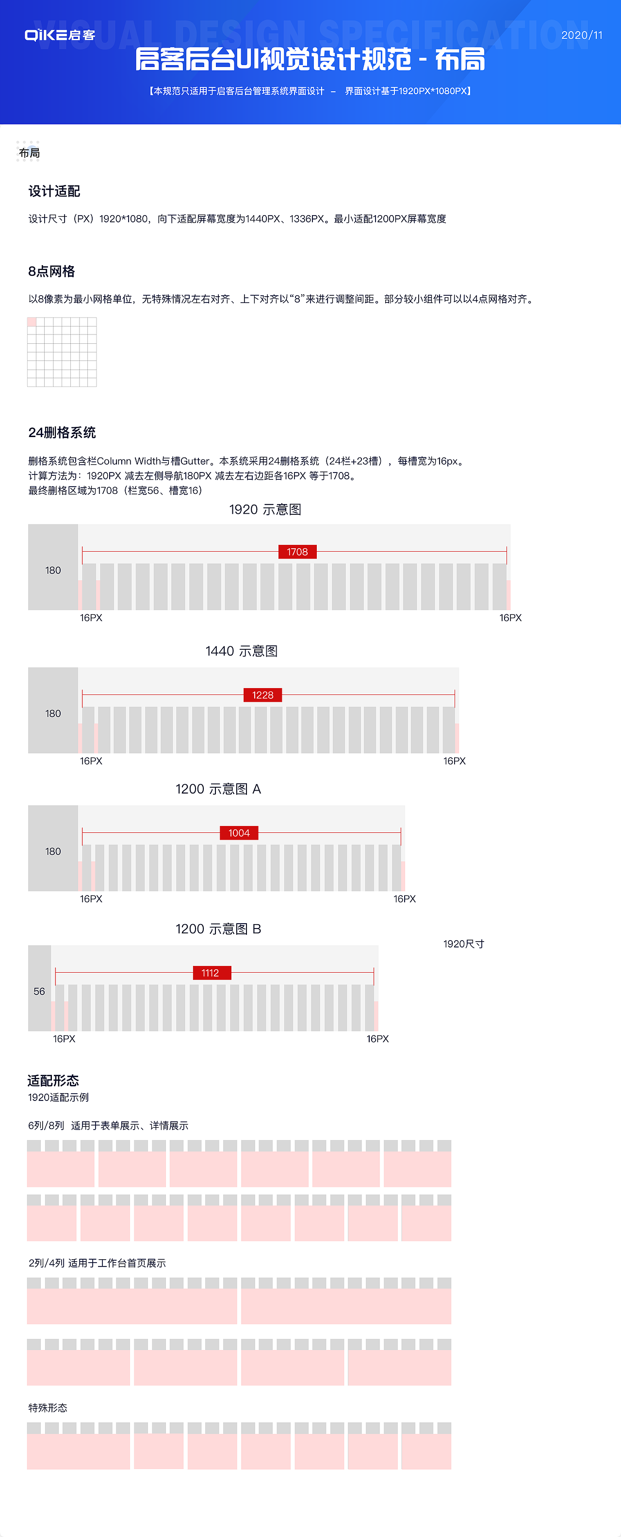 【企业】启客设计规范整理