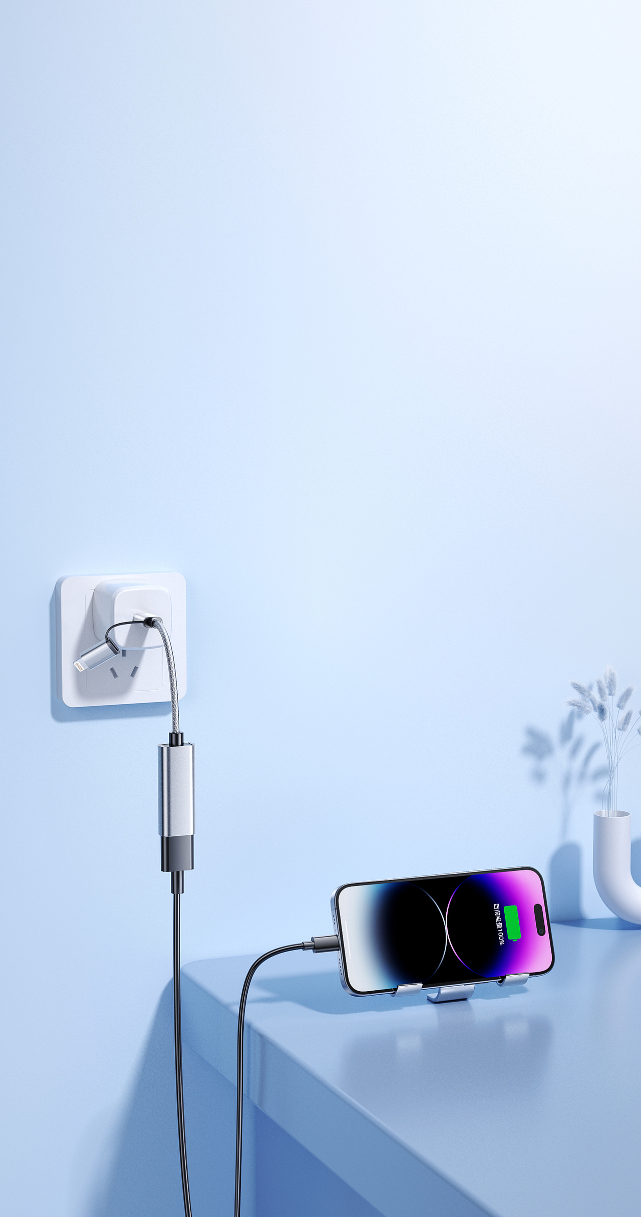 C口-苹果转接线