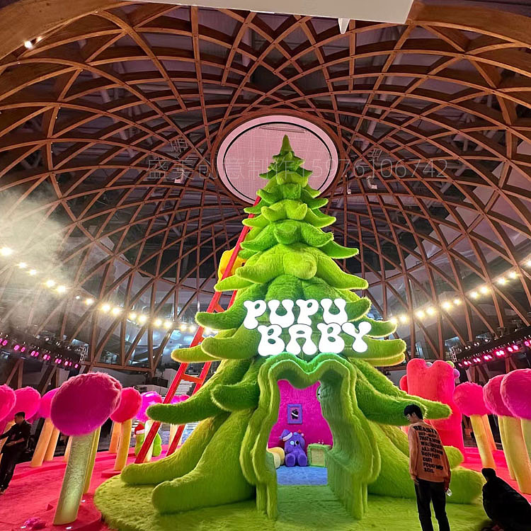 泡沫绒毛雕塑定制 玻璃钢毛绒卡通公仔 商业美陈（图ZMzM0MDg1Mzc2） - 雕塑 - 站酷设计师盛美景观雕塑厂原创素材 - 站酷ZCOOL