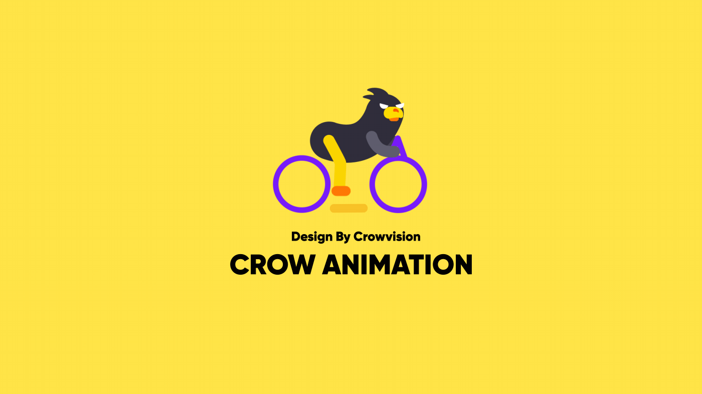 Crow Animation-乌鸦IP（图ZMzE0Njk4NjMy） - 动效设计 - 站酷设计师乌鸦CrowVision原创素材 - 站酷ZCOOL