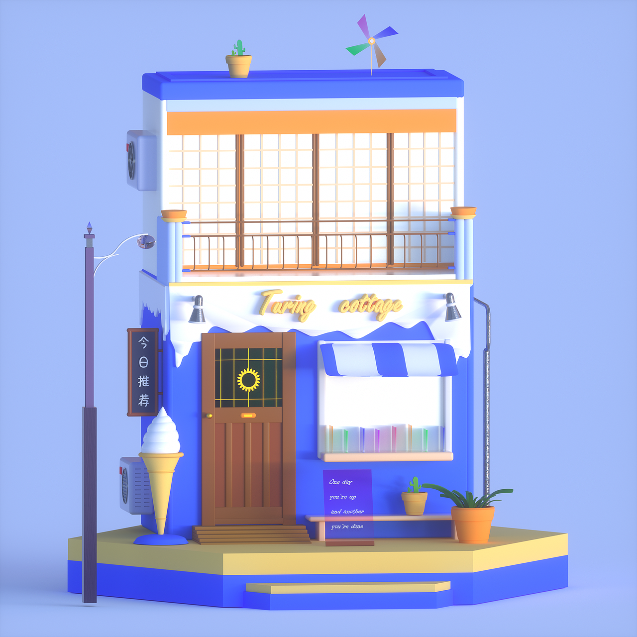 2022插画、三维建模作品合集