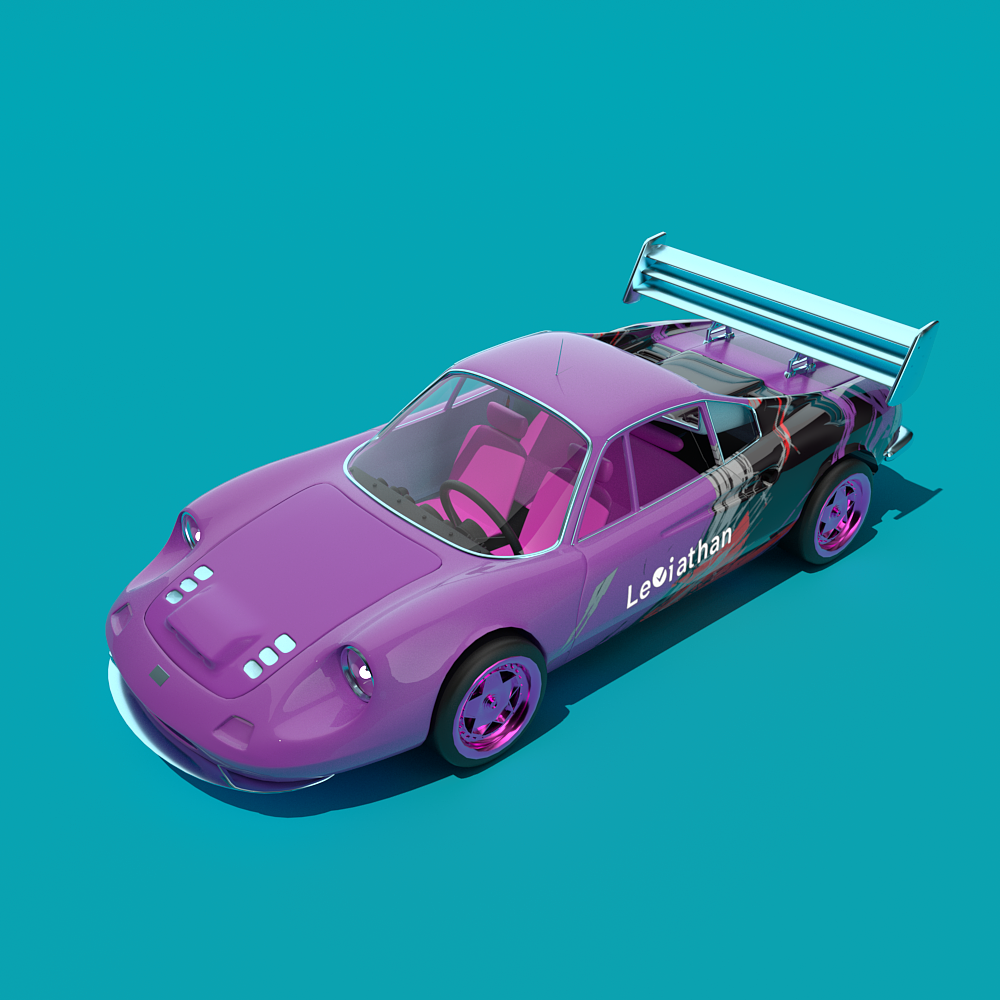 《parking Infinity》元宇宙NFT——未来汽车（图ZMzExNzA3ODI4） - 机械/交通 - 站酷设计师biubiu6原创素材 - 站酷ZCOOL