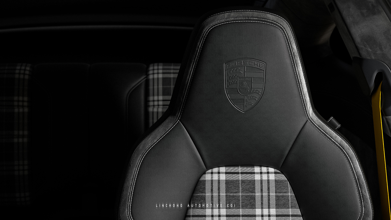 CGI Porsche 911 Turbo S