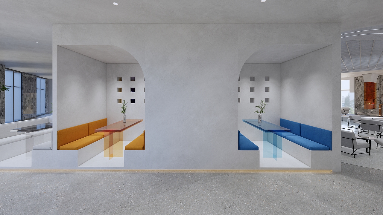 综合办公室设计