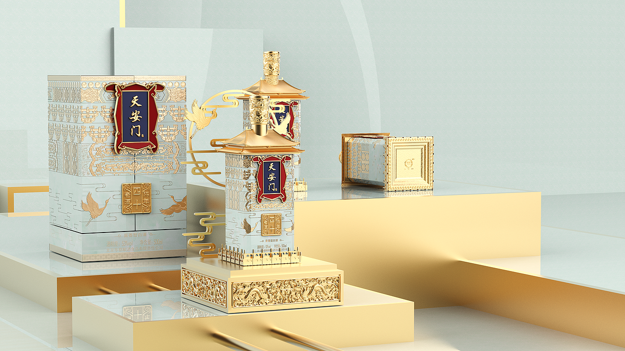 天安门40（图ZMzU0MTM2MDA4） - 包装 - 站酷设计师向水问鱼原创素材 - 站酷ZCOOL