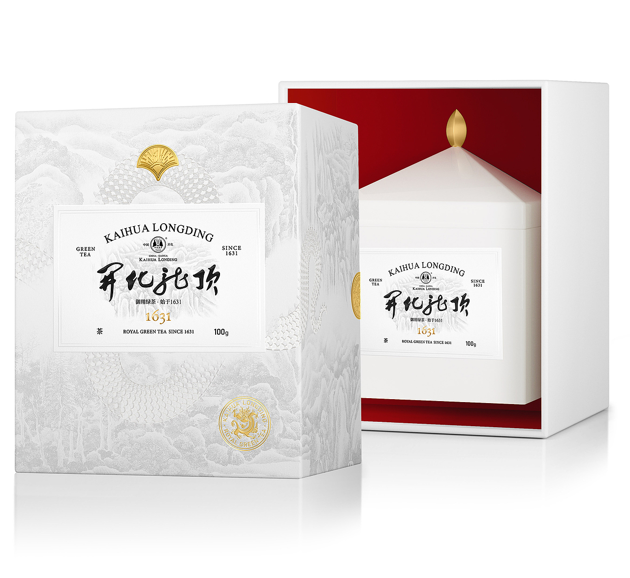 开化龙顶•区域品牌包装设计