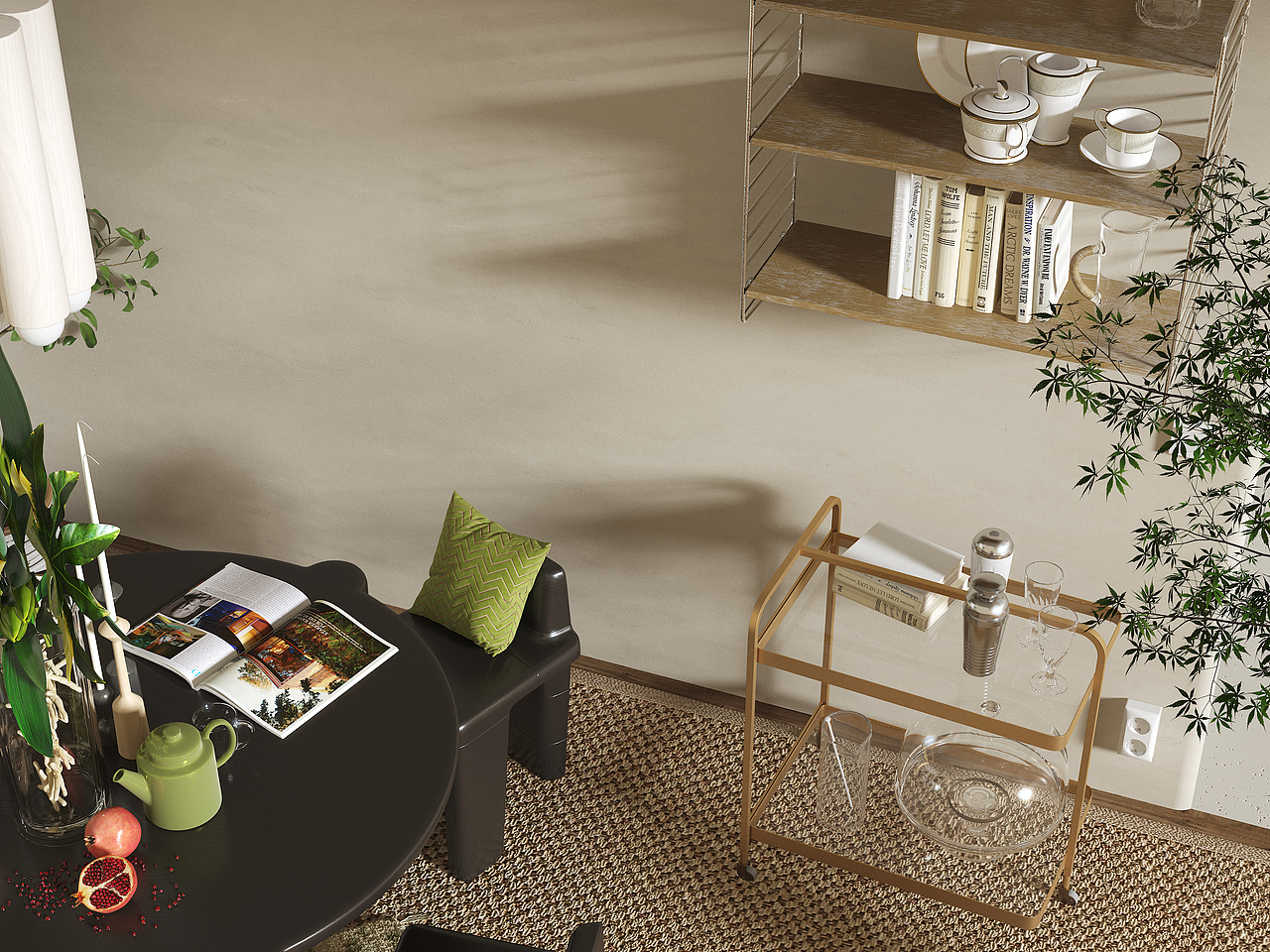 侘寂风餐桌（图ZMzIzMzc4MDc2） - 家装设计 - 站酷设计师上典设计原创素材 - 站酷ZCOOL