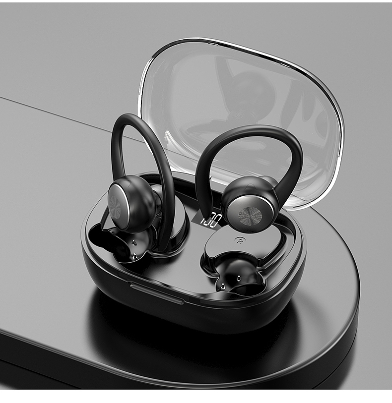 蓝牙耳机 3C数码 渲染 详情页 设计