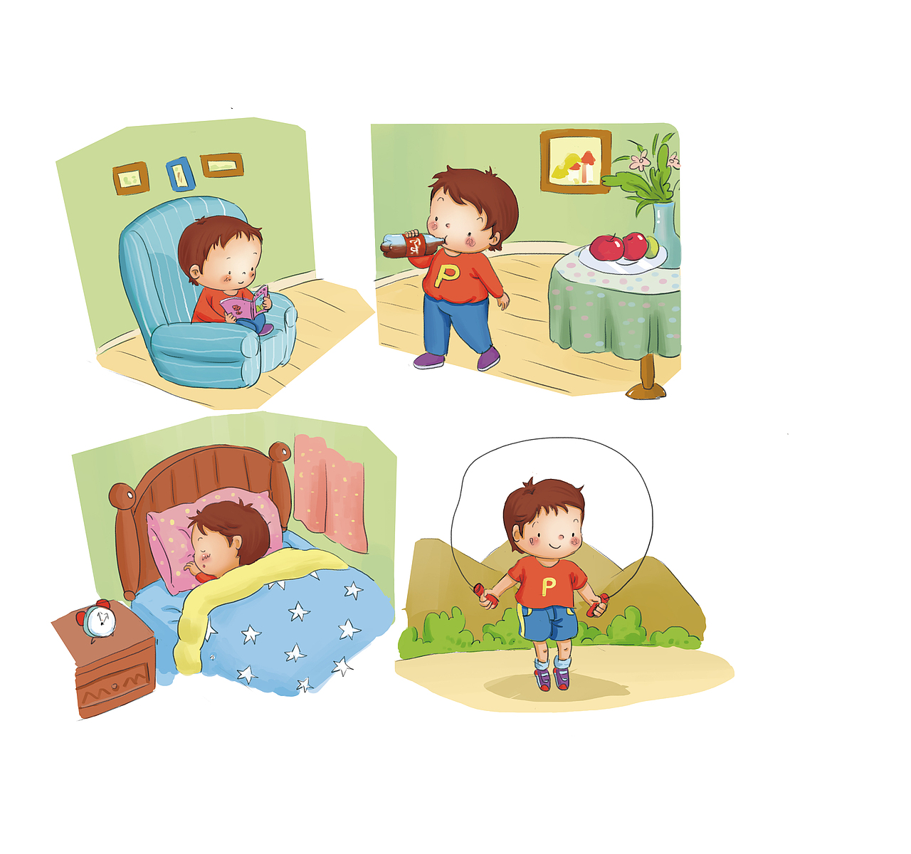 几年前的一些未商用的散图