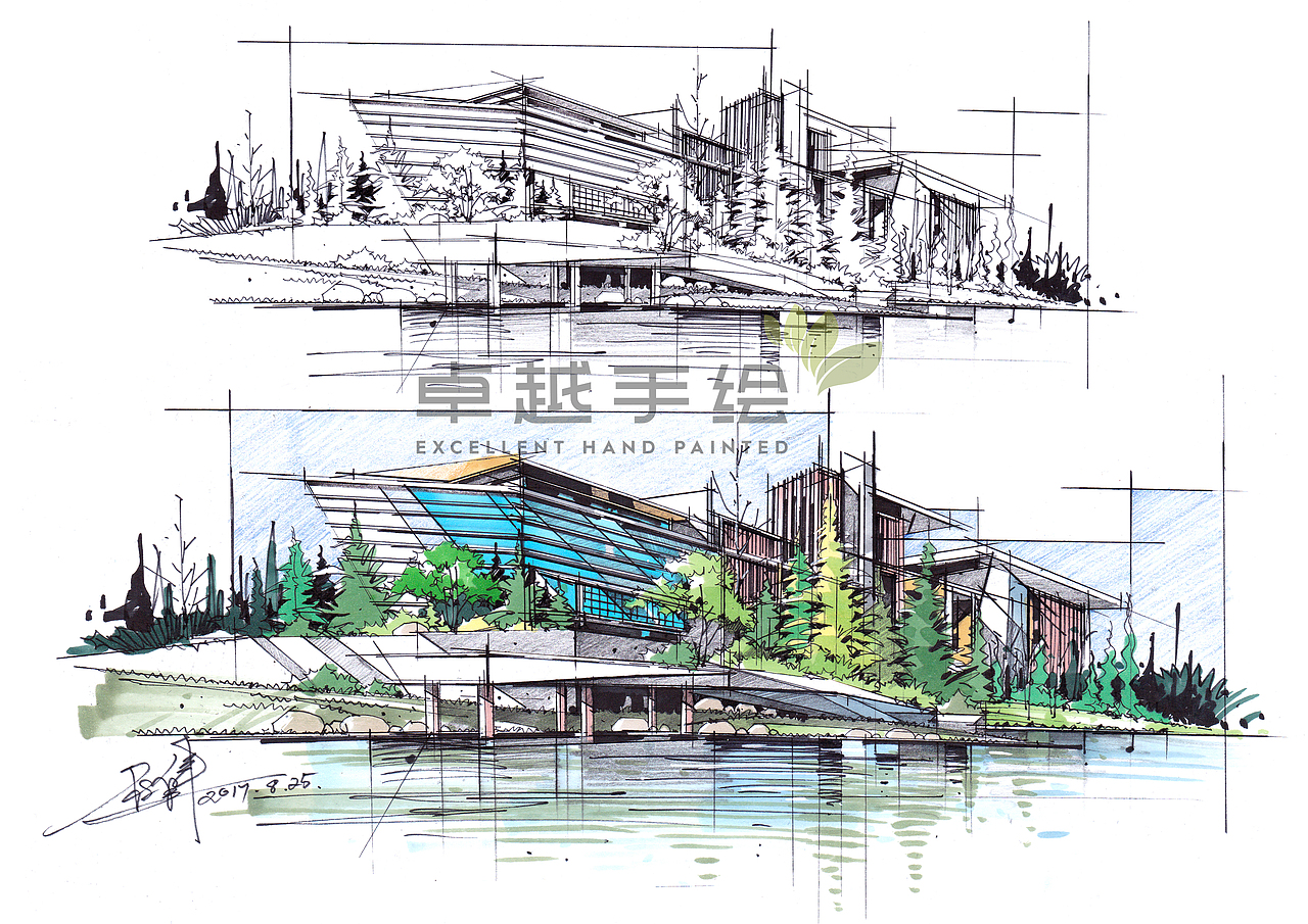 景观手绘