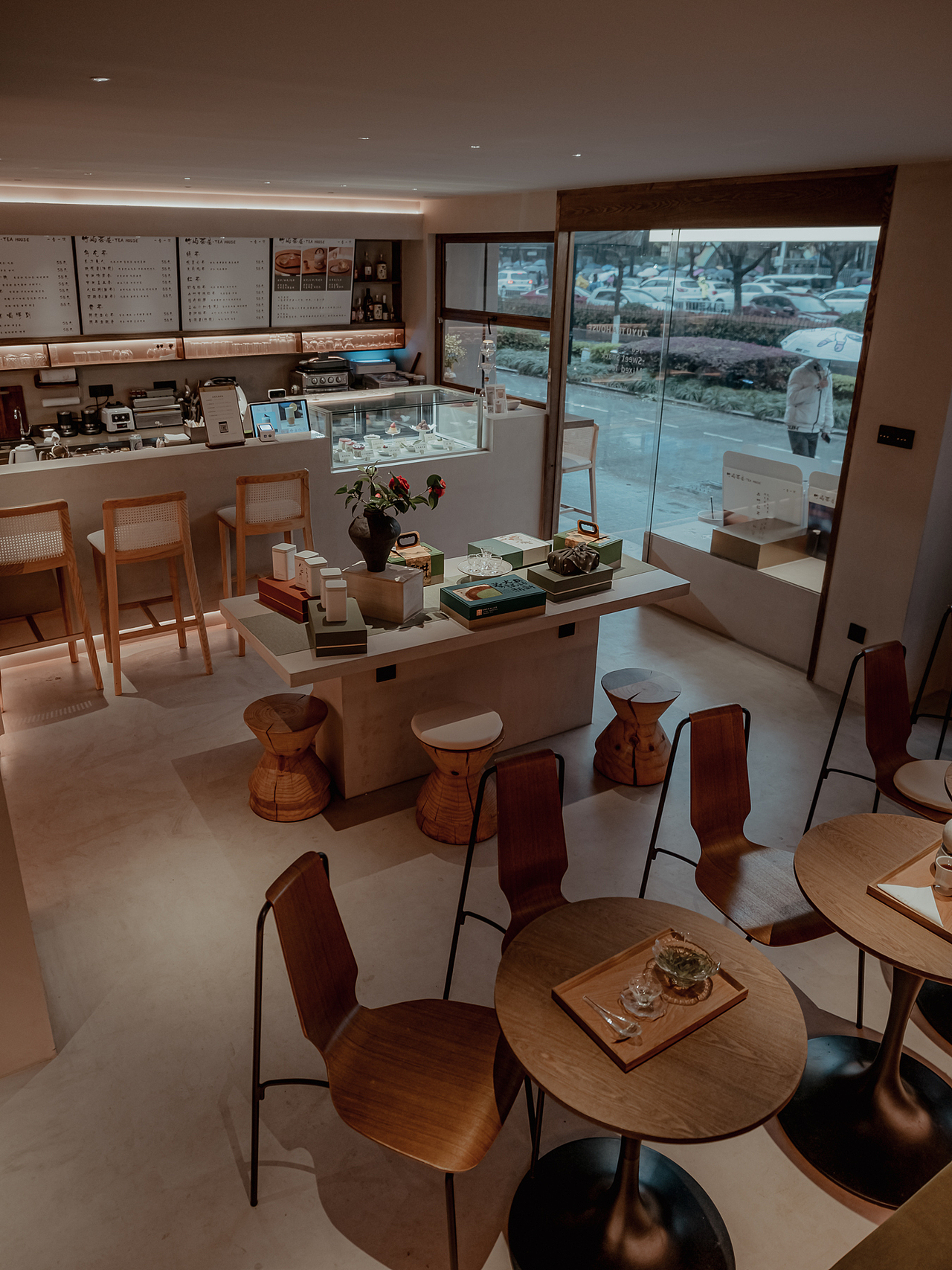 新茶馆图鉴|杭州竹屿茶屋 Tea House