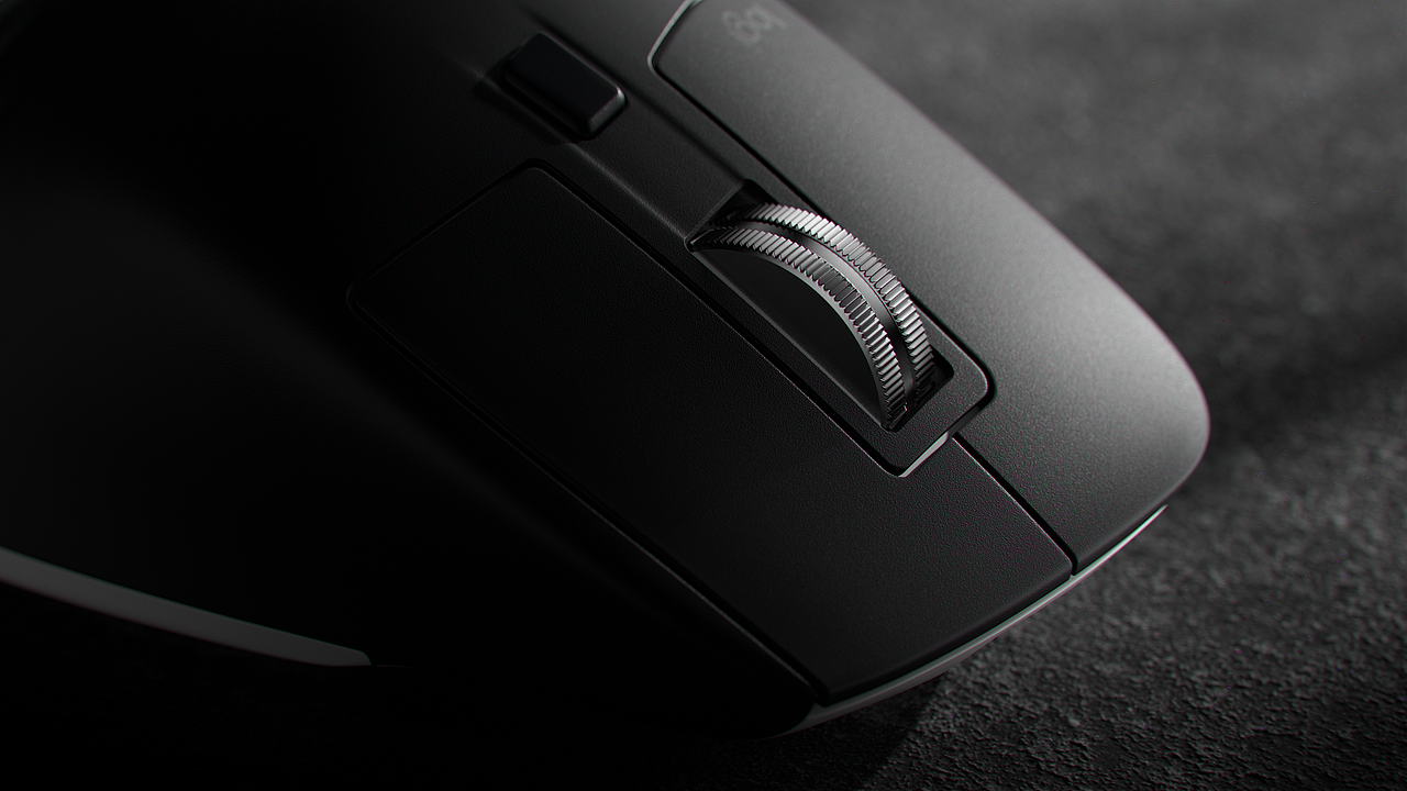 Logitech MX Master 3 Mouse Black