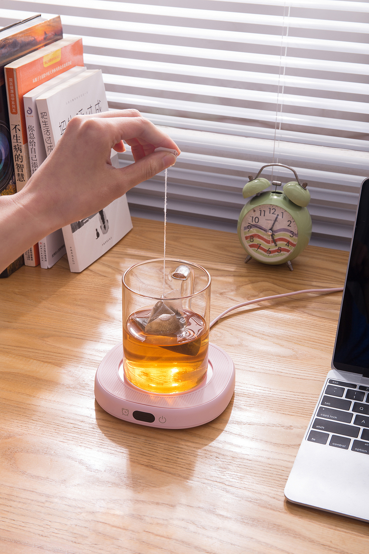 暖杯垫拍摄摄影