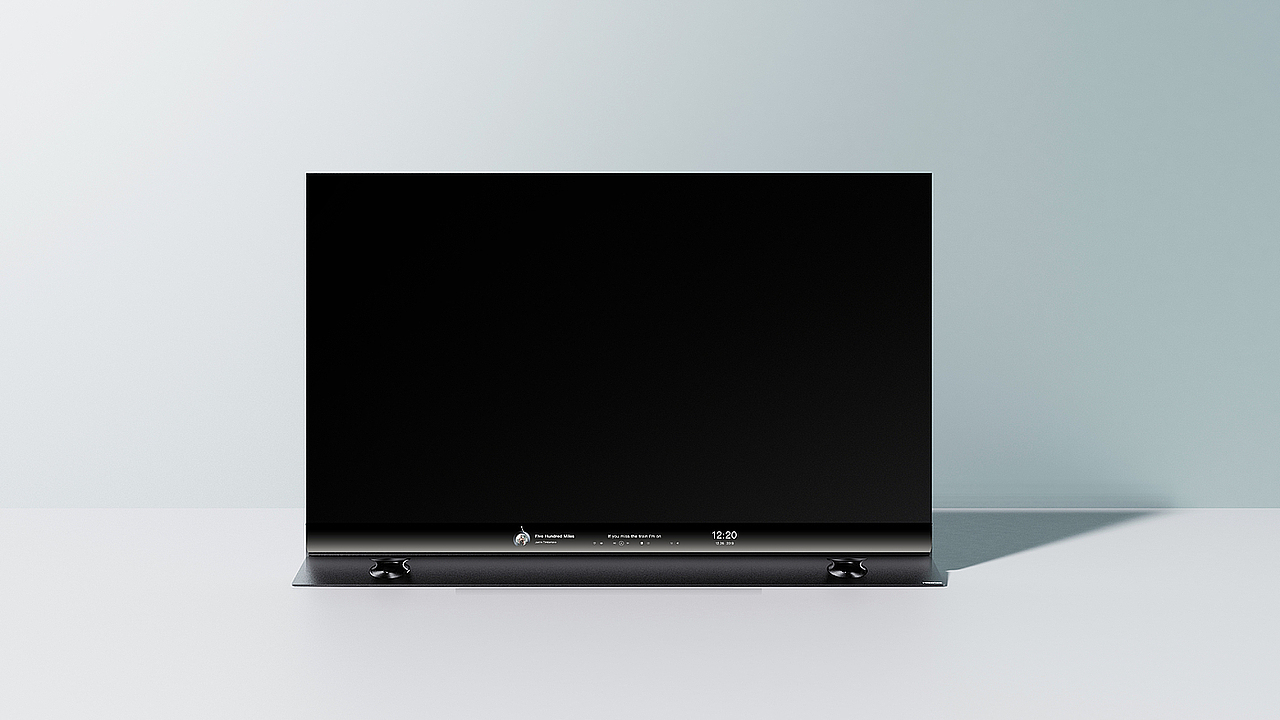 Split TV design - 分体电视设计/优雅悬浮（图ZMzA0NDQyMDg0） - 电子产品 - 站酷设计师霸气的胖爷原创素材 - 站酷ZCOOL
