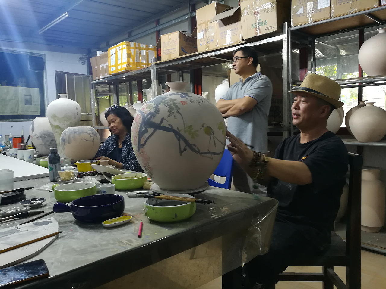 柏林陶瓷雕刻大师