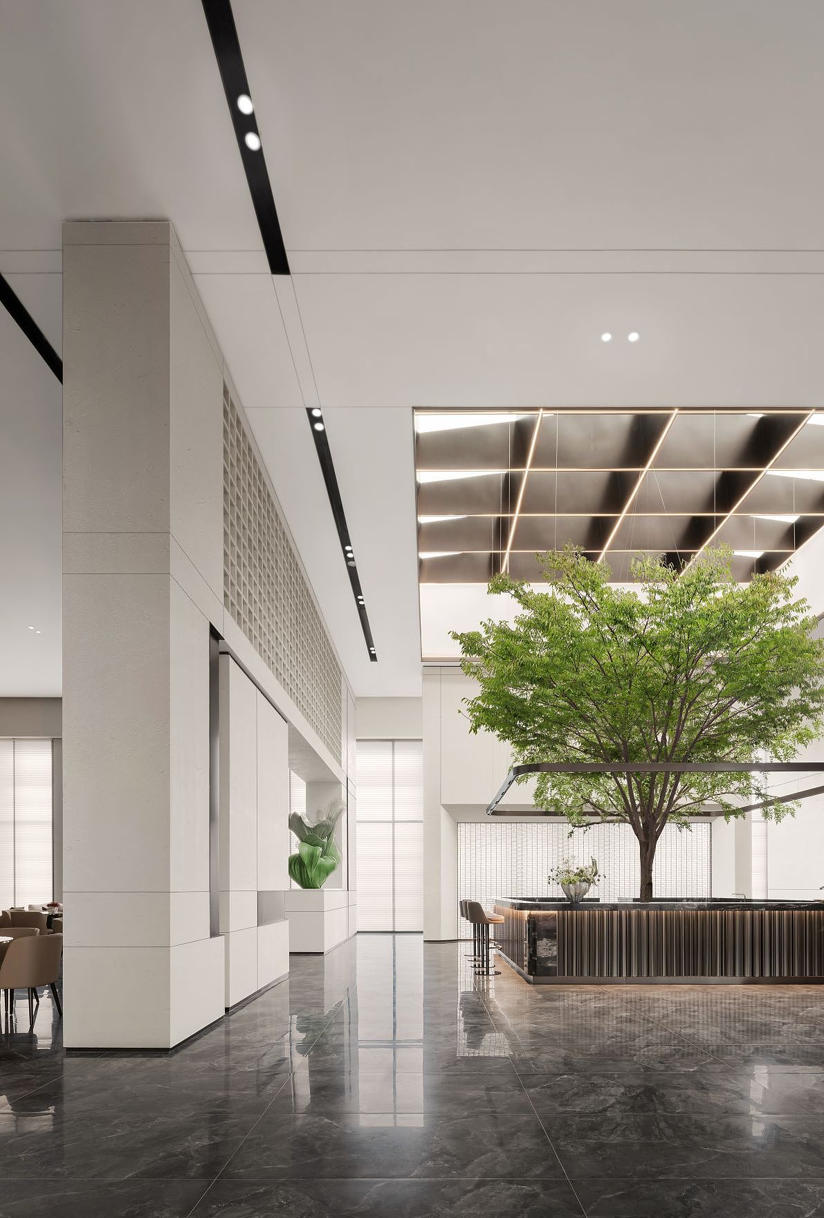 WE DESIGN我们设计 | 栖于自然（图ZMzA4MzI5MDEy） - 商业空间设计 - 站酷设计师Z24568403原创素材 - 站酷ZCOOL