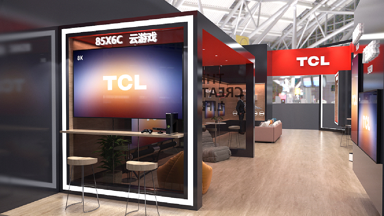 tcl展台设计