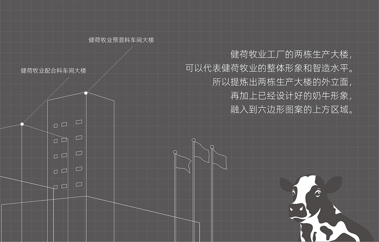 健荷牧业科技标志升级 I 标志LOGO VI设计