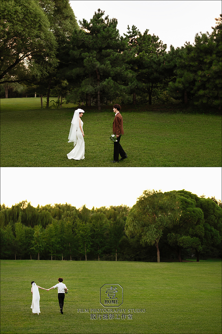 大数据求求推给喜欢草坪婚纱照的小姐姐!