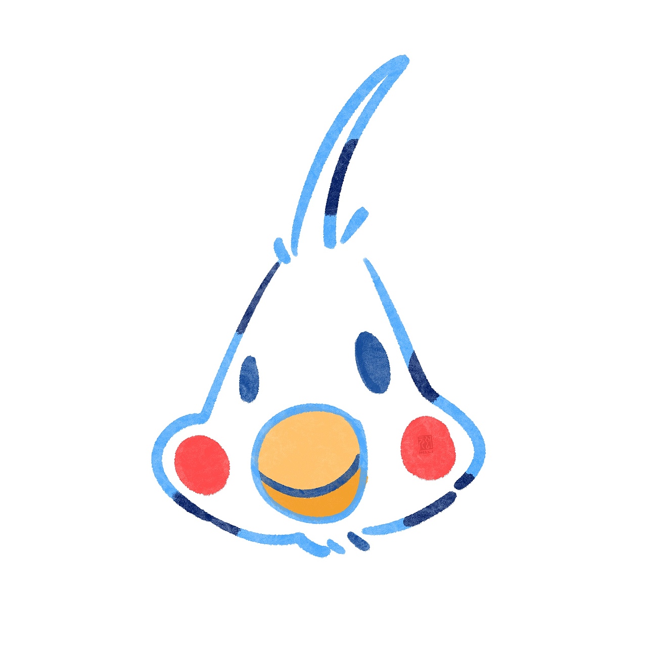 画画我养的小宠物 海陆空（图ZMzI4ODg0NzY4） - 艺术插画 - 站酷设计师元的画原创素材 - 站酷ZCOOL