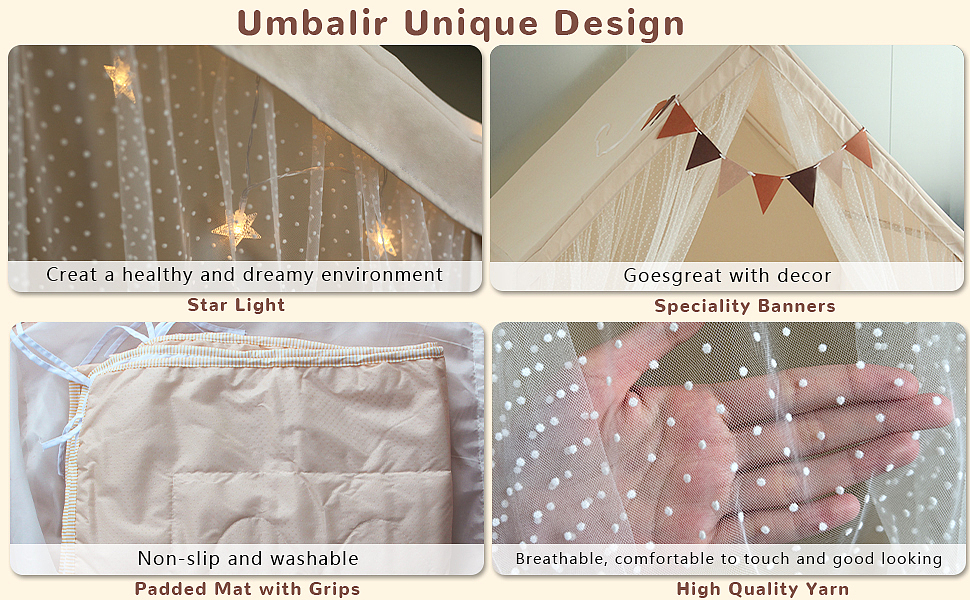 儿童帐篷亚马逊主图A+设计