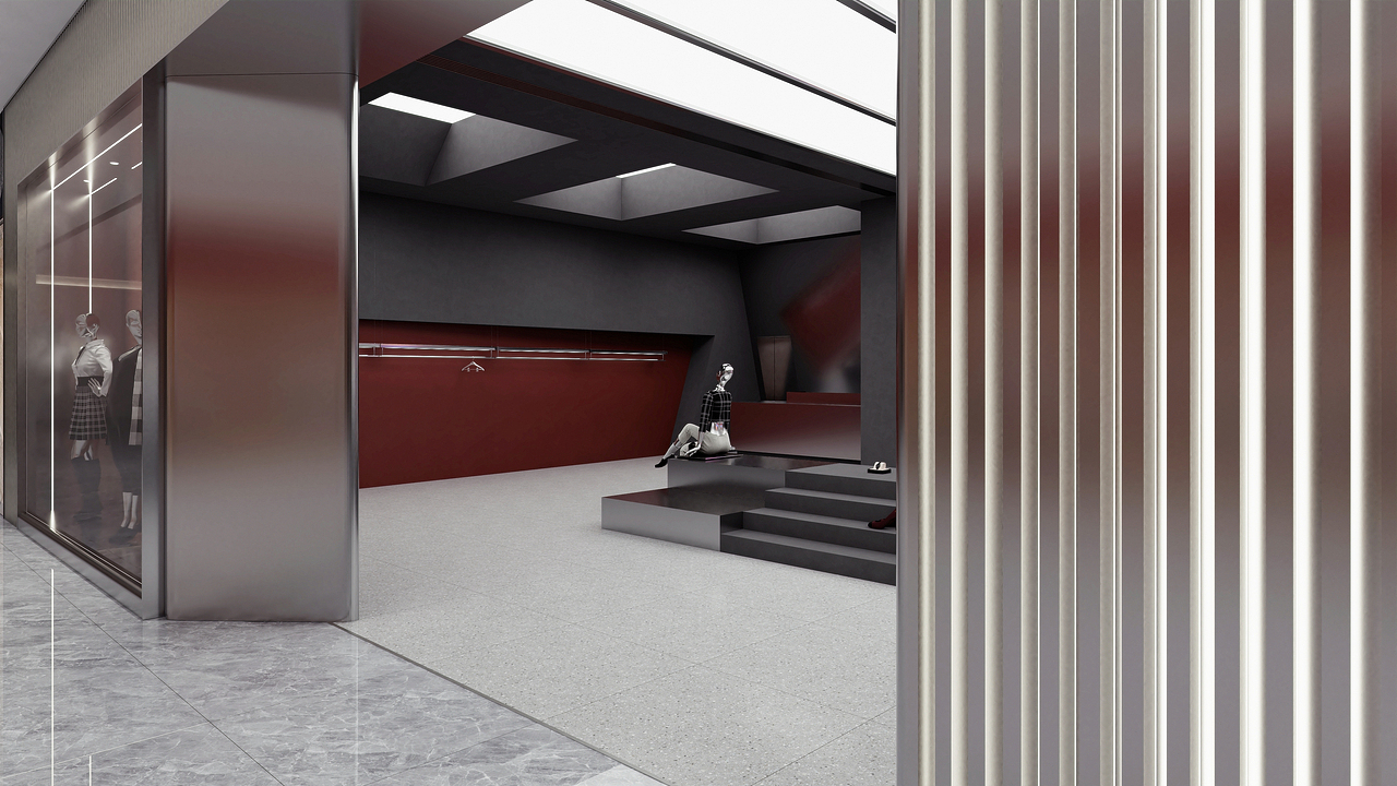 【商业空间】时尚买手店（图ZMzE0MDcxMjk2） - 商业空间设计 - 站酷设计师汪杰设计工作室原创素材 - 站酷ZCOOL