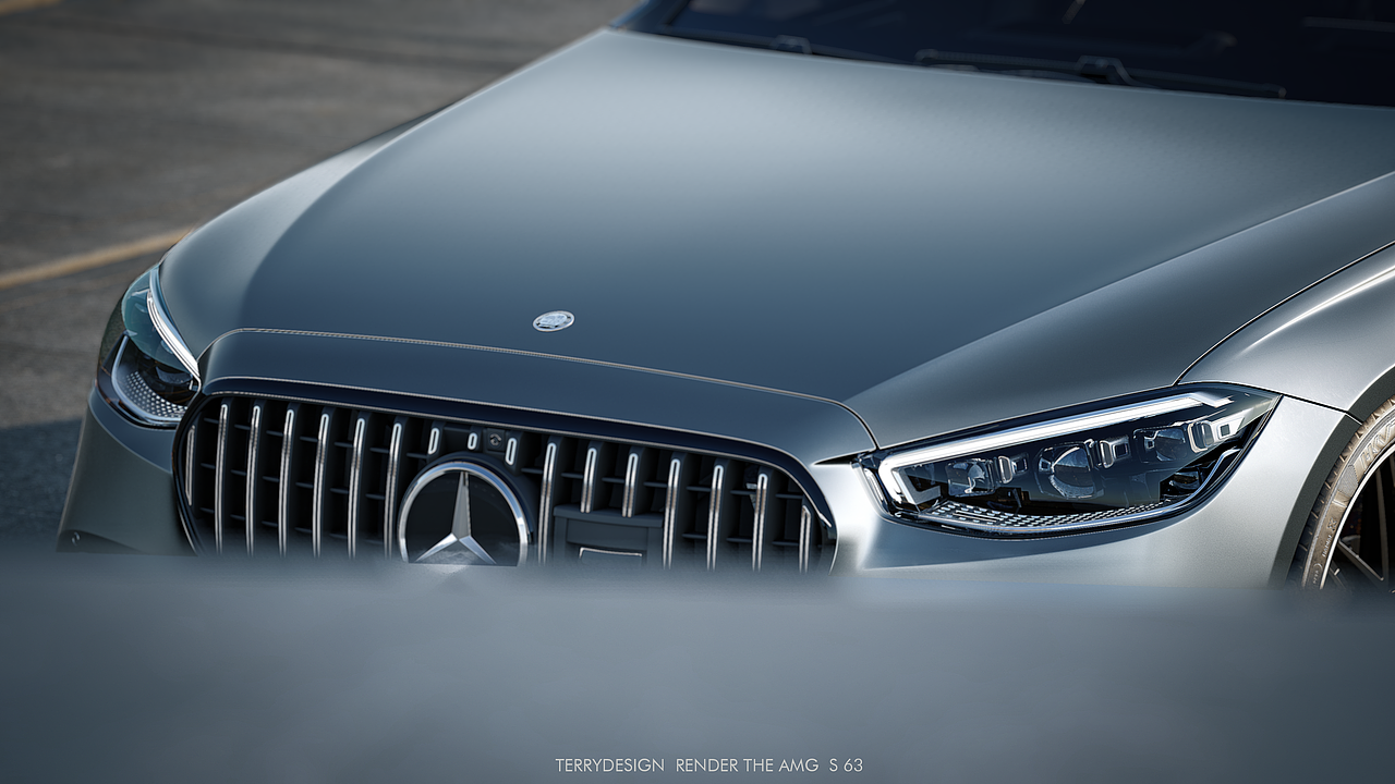 奔驰AMG S 63 E Performance 场景渲染（图ZMzQ1MjkyODAw） - 场景 - 站酷设计师CG_zero原创素材 - 站酷ZCOOL