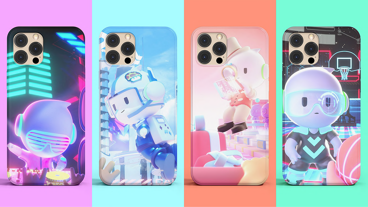 OPPO 元宇宙梦想家-OLLIE（图ZMzEzNDkzNzQw） - 其他三维 - 站酷设计师MMMarcus原创素材 - 站酷ZCOOL