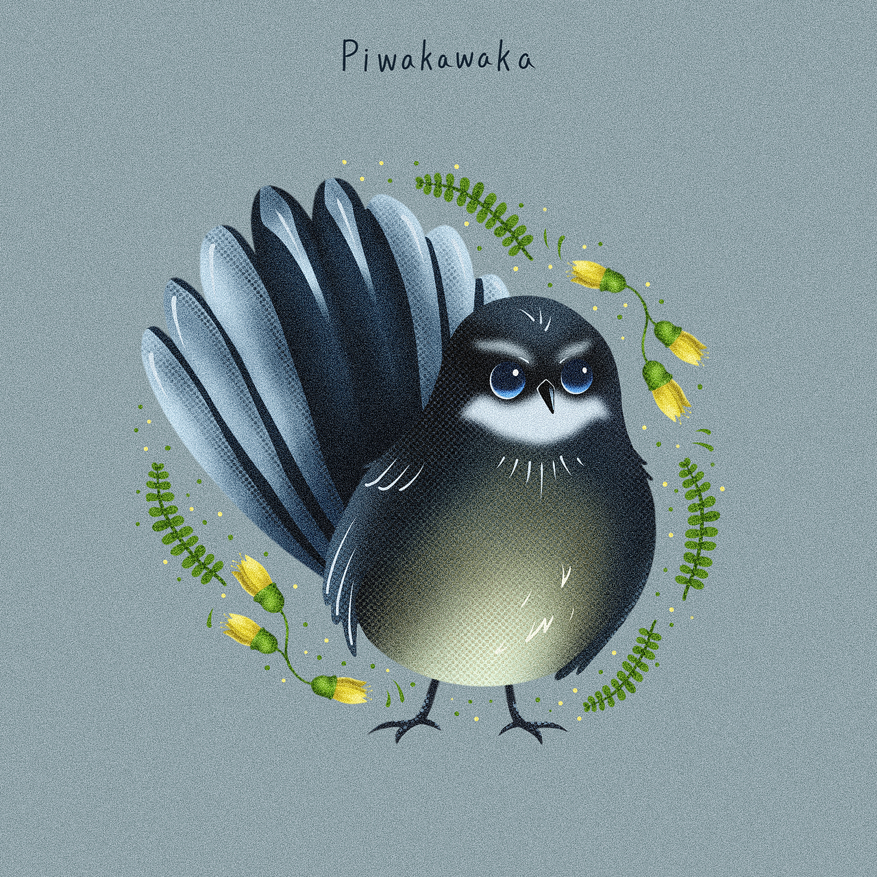 中土精灵（图ZMzY1MDcyMTY4） - 艺术插画 - 站酷设计师Leah_C原创素材 - 站酷ZCOOL