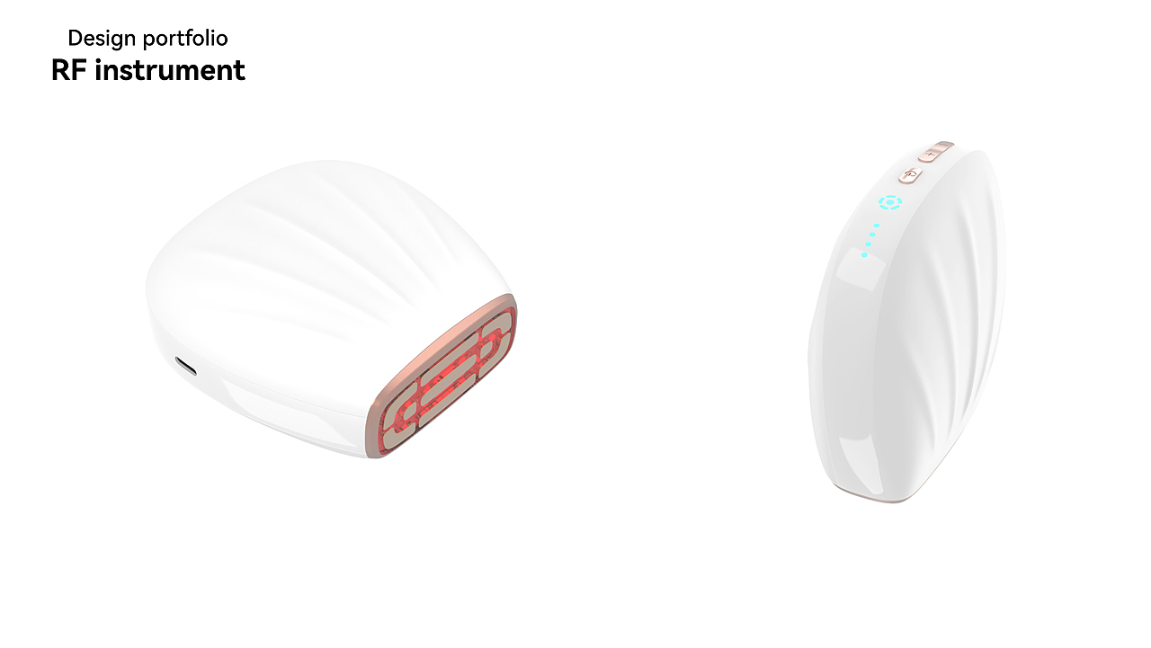 “貝”射頻儀（圖ZMzM2OTkxNTA4） - 生活用品 - 站酷設(shè)計師黃鑒熒原創(chuàng)素材 - 站酷ZCOOL