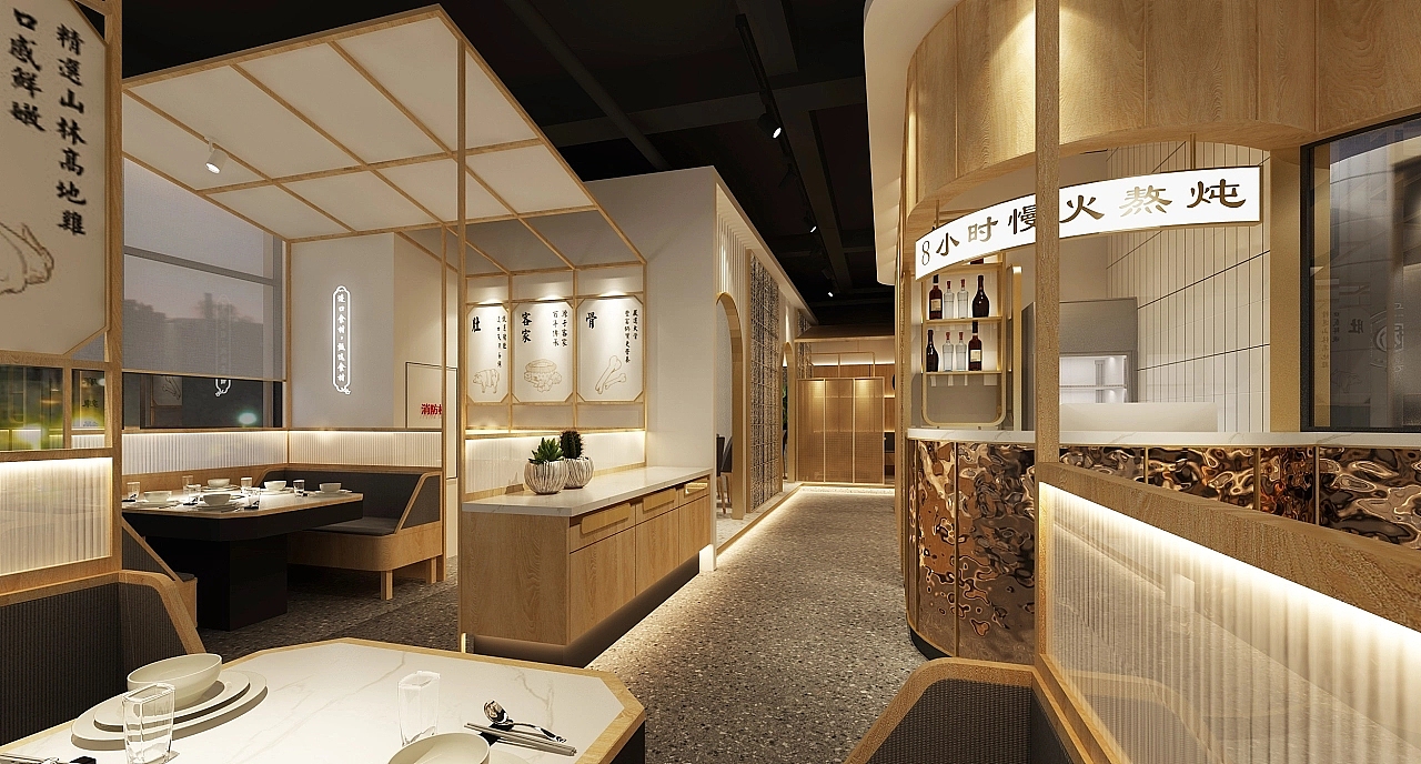 成都专业火锅店设计|成都特色主题火锅店装修公司