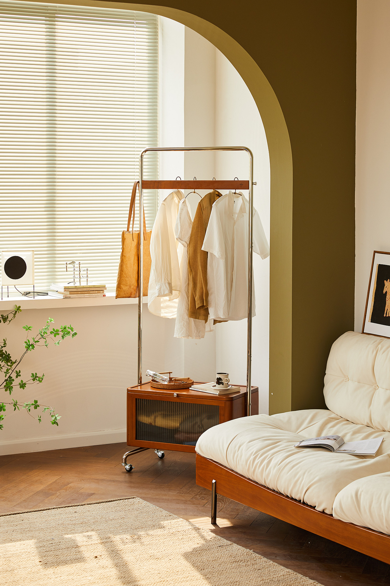 中古衣架-家具摄影